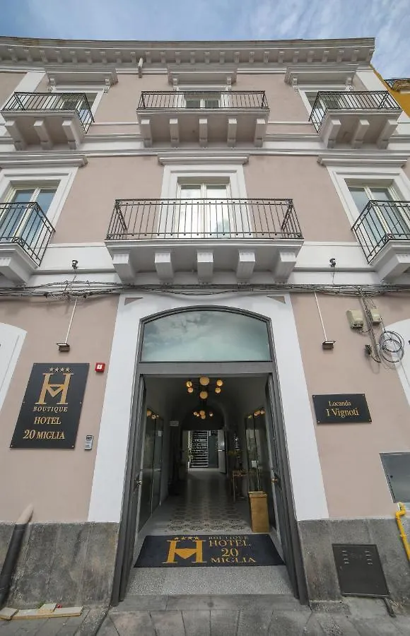 20 Miglia Boutique Hotel CTA