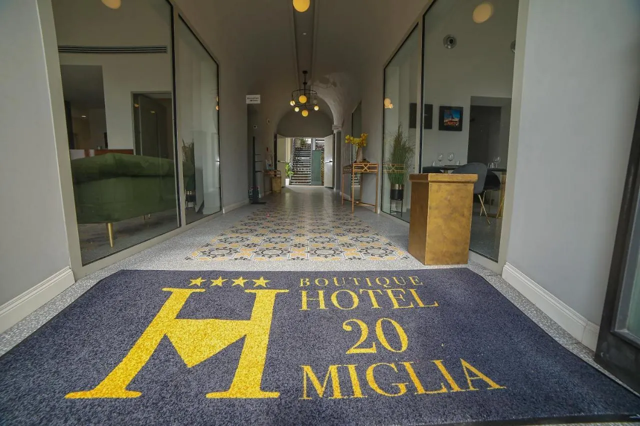 20 Miglia Boutique Hotel Catania